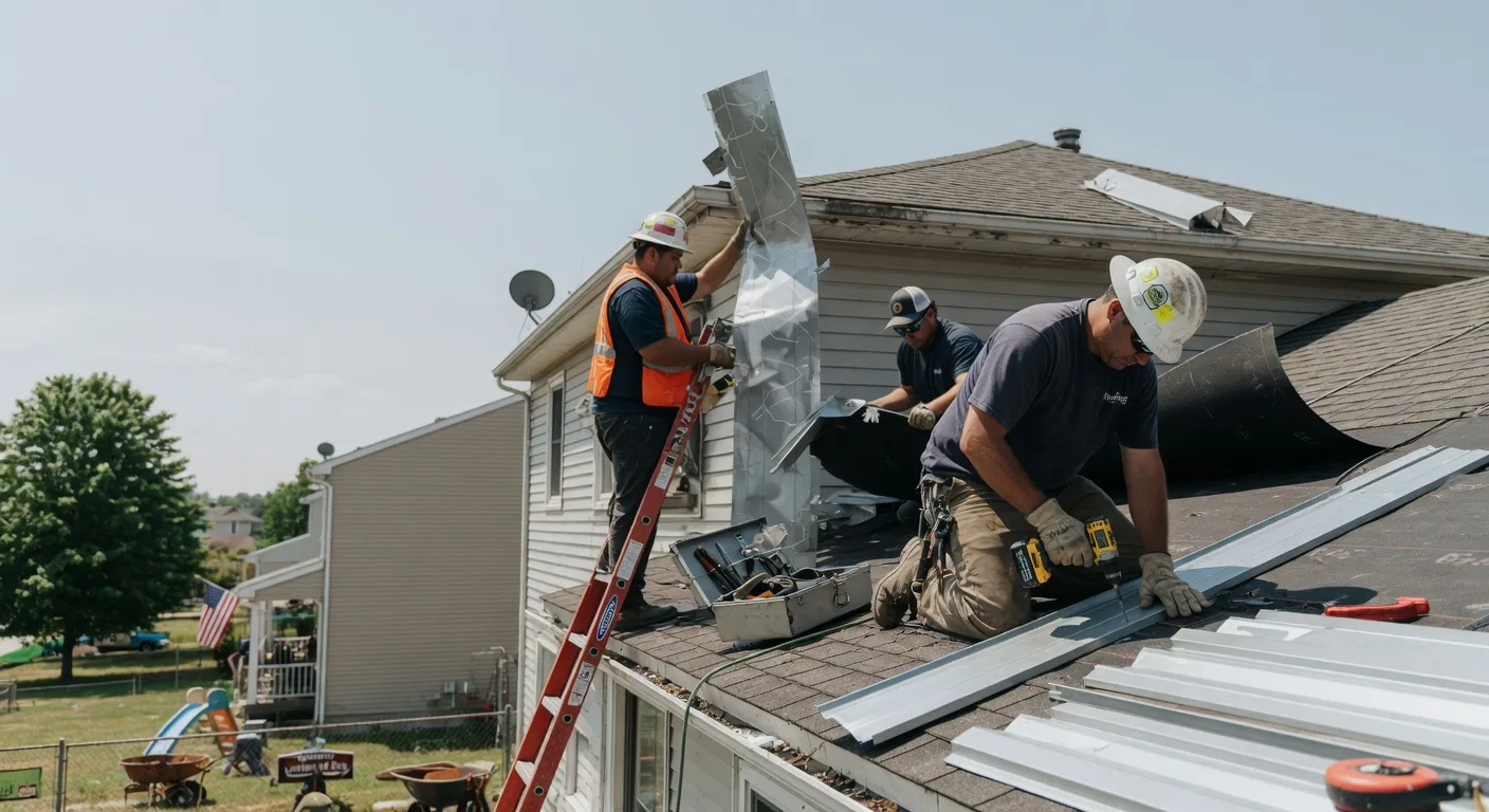 Metal Roof Repair in Blairs Mills, PA